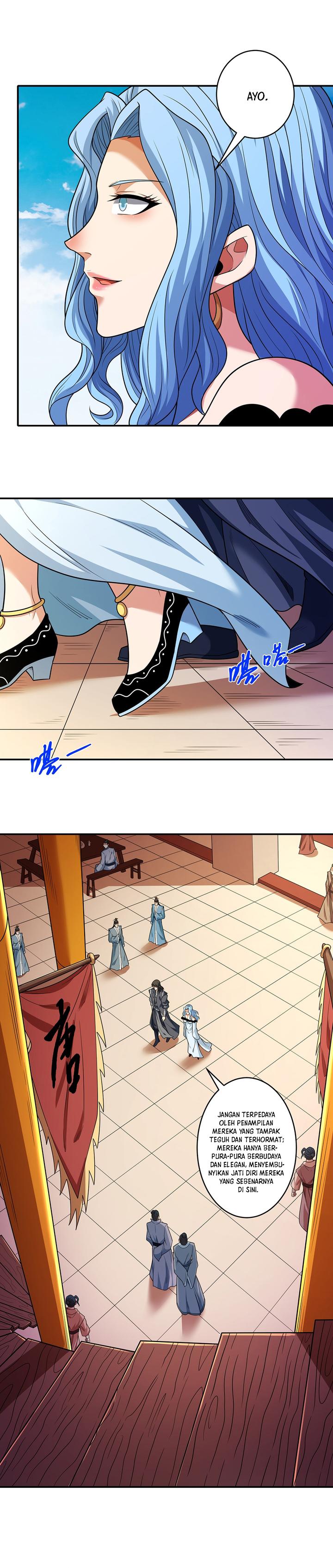 God of Martial Arts Chapter 667 Gambar 8
